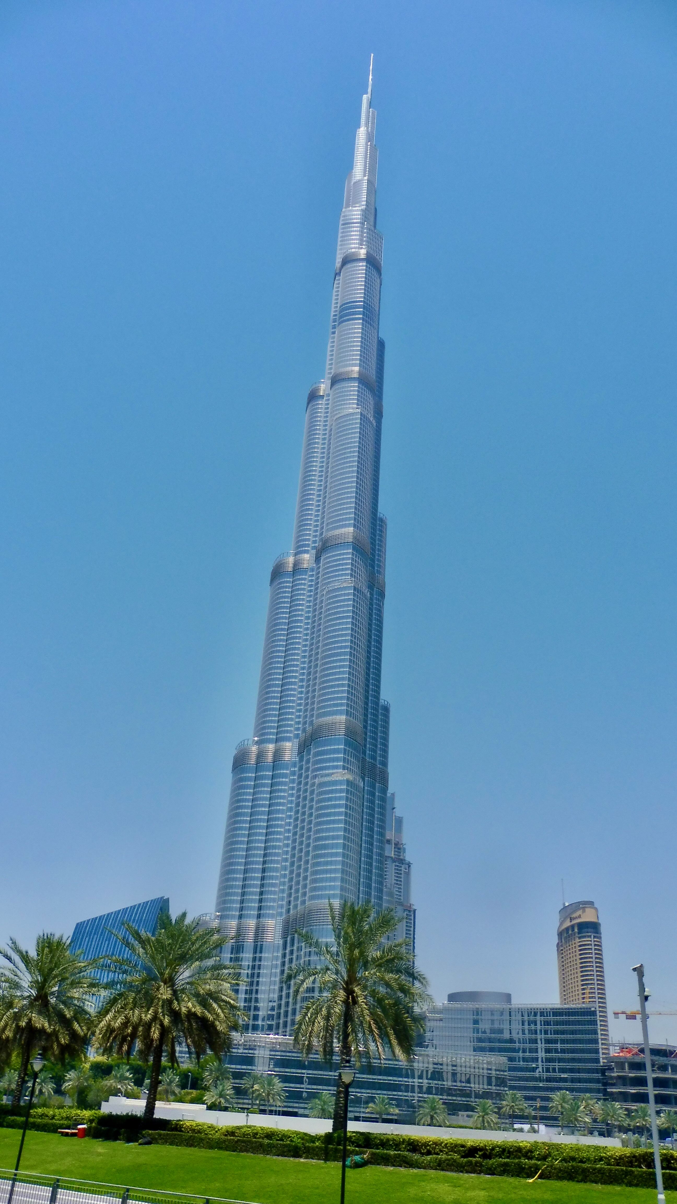 Emirates Visit, Burj Khalifa, Dubai
