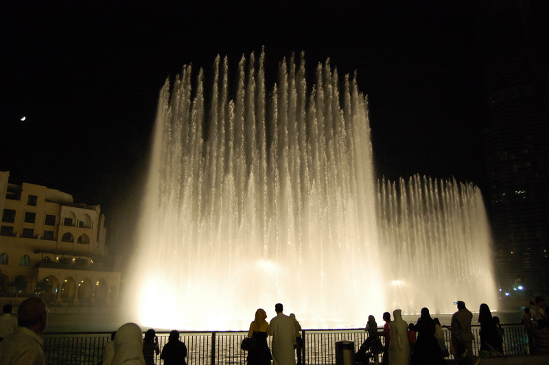 Emirates Visit, Dubai Fountains
