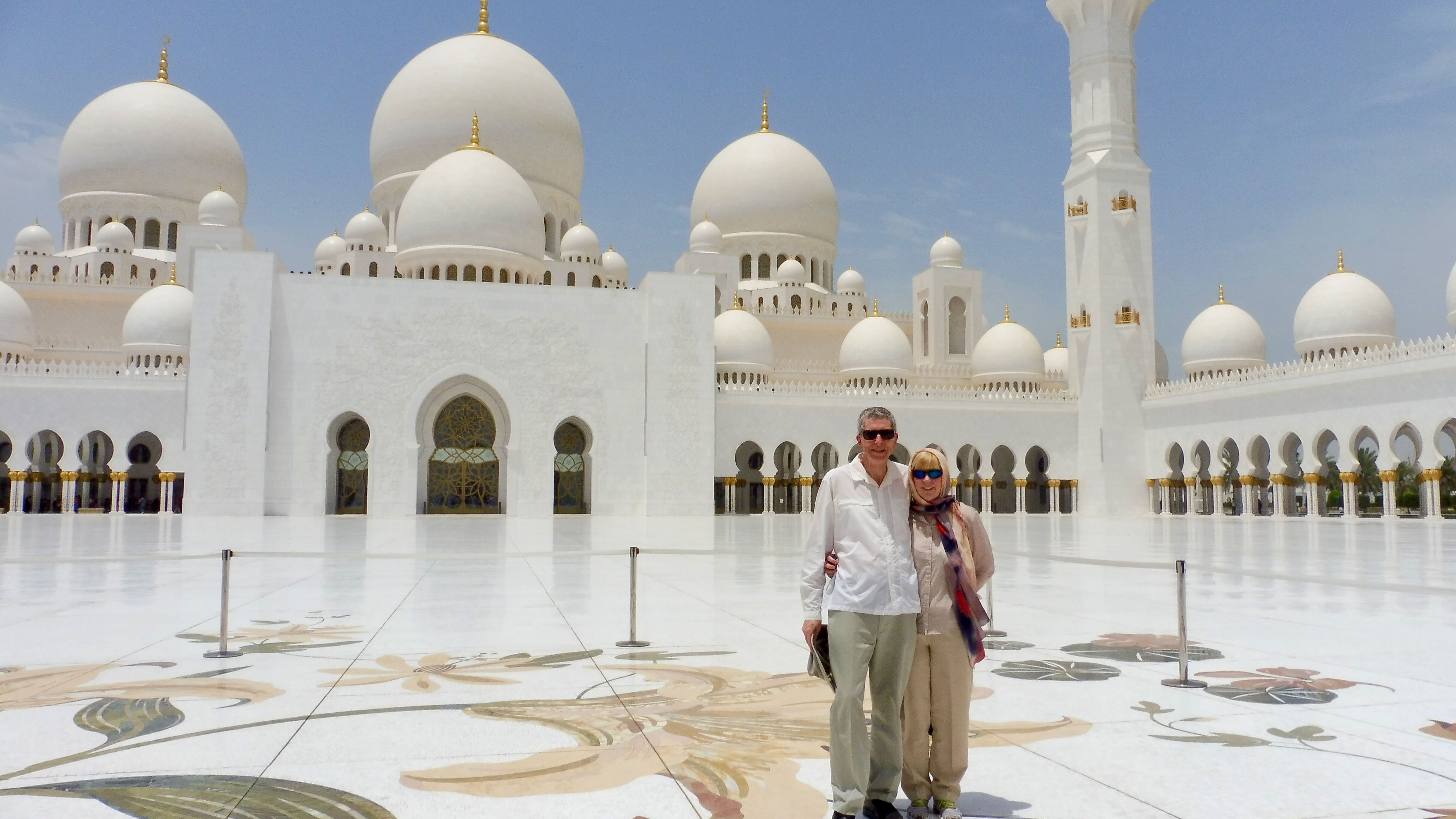 Emirates Visit, Sheikh Zayed Grand Mosque, Abu Dhabi