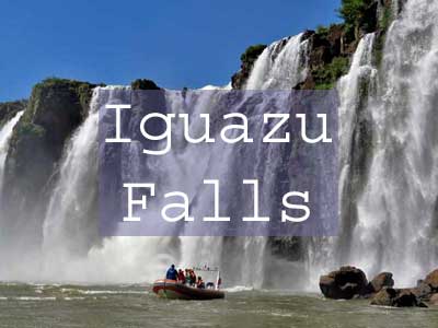 Iguazu Falls Ttle Page