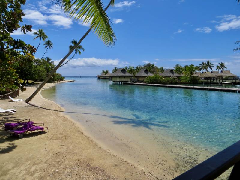 InterContinental Moorea Review, Lagoon