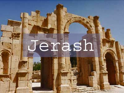 Jerash Title Page, South Gate