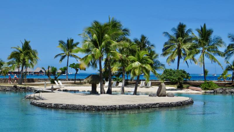 Lagoon, InterContinental Tahiti Review