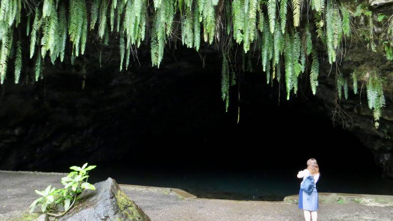 Maraa Grotto, Tahiti Circle Island Tour