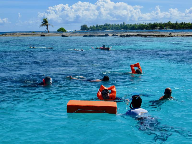Motu Nui Nui, Tiputa Pass Snorkel, Rangiroa Shore Excursion