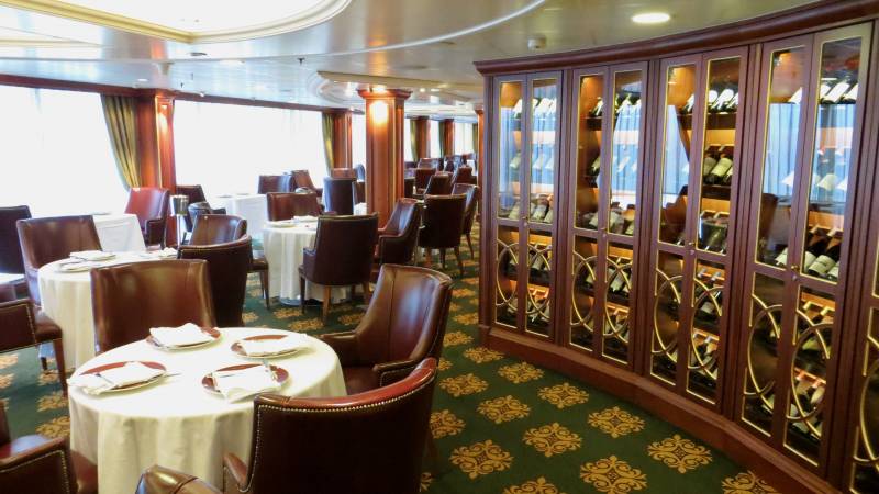 Oceania Marina Review, Polo Grill