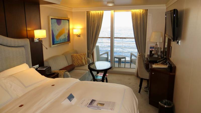 Oceania Marina Review, Veranda Stateroom