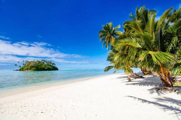 Palm Beach, Cook Islands, Visit Rarotonga