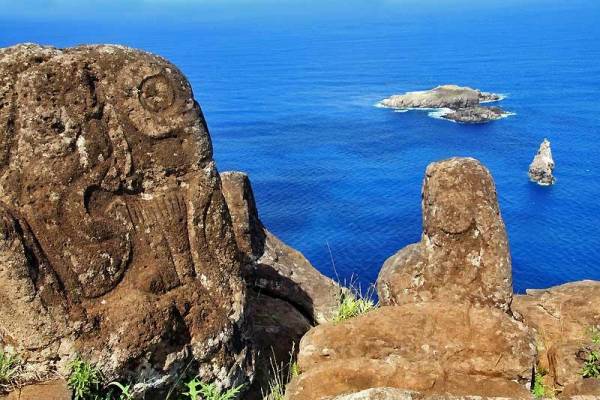 Petroglyphs, Orongo Village, Visit Easter Island