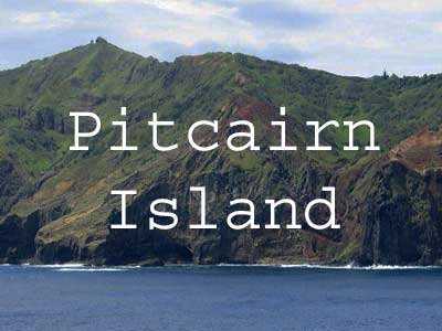 Pitcairn Island Title Page