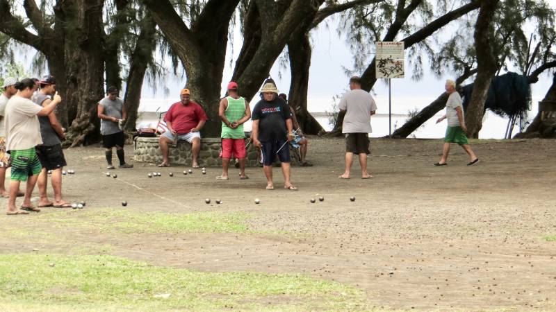 Point Venus Lawn Bowling, Tahiti Circle Island Tour