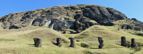 Quarry, Rano Raraku, Easter Island Shore Excursion