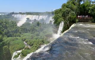 Salto Bossetti Viewpoint , Iguazú Falls Argentina Visit
