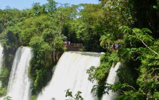 Salto Bossetti Waterfall, Iguazú Falls Argentina Visit