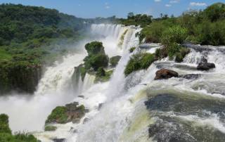 Salto Mbigua Waterfall, Iguazú Falls Argentina Visit