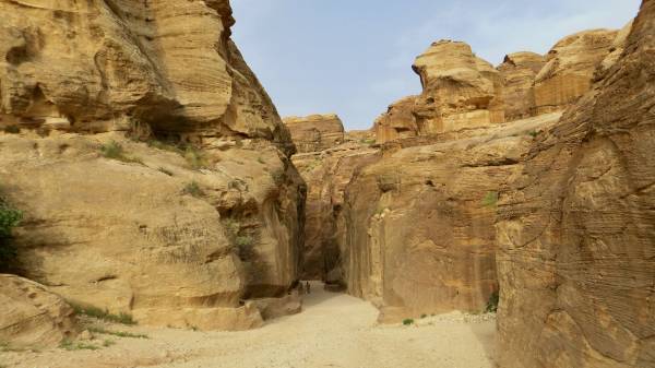 Siq Entrance, Petra, Exodus Travels Jordan Tour