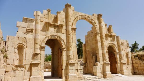 South Gate, Visit Jerash