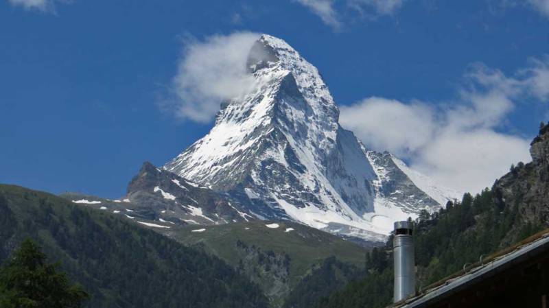 Switzerland Train Trip, Matterhorn, Zermatt