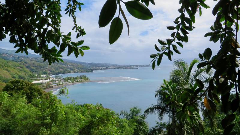 Taharaa Viewpoint, Tahiti Circle Island Tour