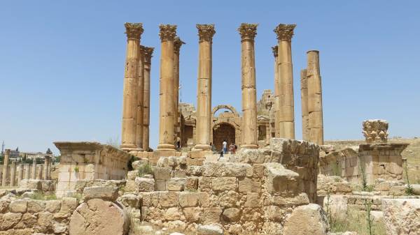 Temple of Artemis, Visit Jerash