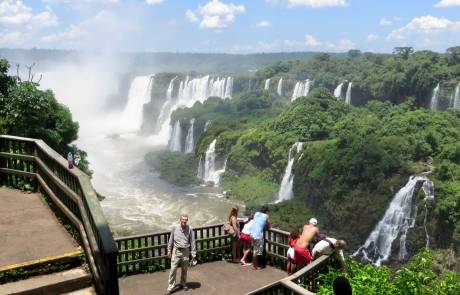 Tim, Iguaçu Falls Brazil Visit, Viewpoint Pathway