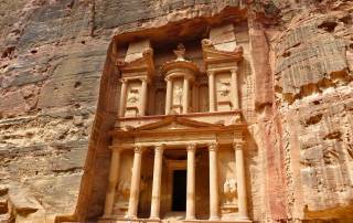 Treasury, Petra, Exodus Travels Jordan Tour