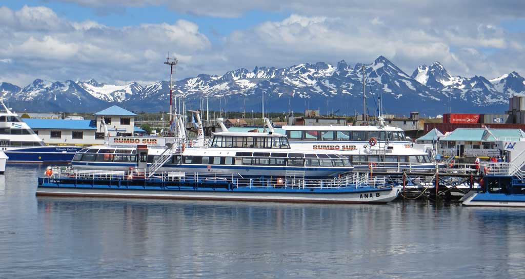 ushuaia boat trips