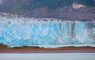 Amalia Glacier Blue Ice, Chilean Fjords