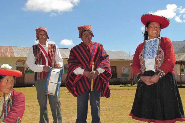 Women and Elders, Chinchero Community Visit