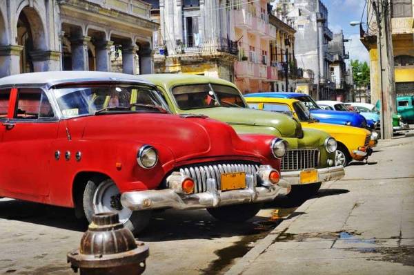 Classic Cars, Havana, Visit Cuba