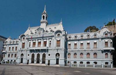 Navy Headquarters, Edificio Armada de Chile, Visit Valparaiso