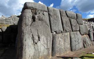 Gigantic Stones, Sacsayhuaman Visit, Cusco, Peru