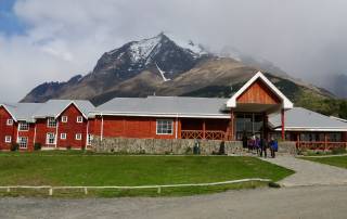 Hotel las Torres Patagonia, Start of Las Torres Trail, Visit Torres del Paine