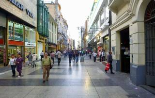 Jiron de la Union Pedestrian Street, Visit Lima