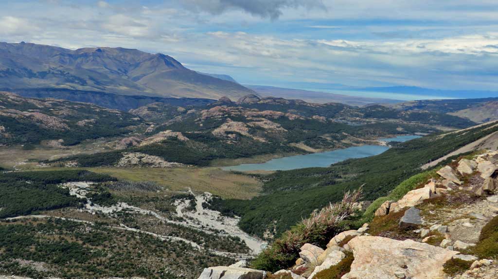 Lago Madre e Hija, Hiking El Chalten