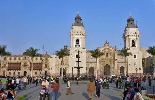 Lima Cathedral, Visit Lima