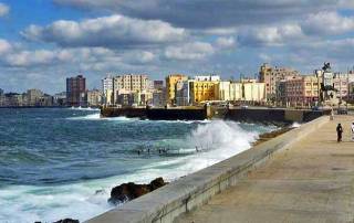 Malecon Sea Wall, Havana, Visit Cuba