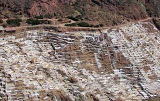 Maras Salt Mines Steep Access, Maras Moray Day Trip