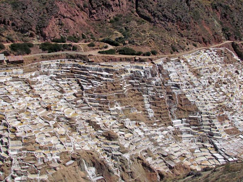 Maras Salt Mines Steep Access, Maras Moray Day Trip