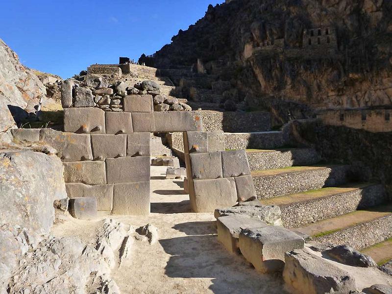 Ollantaytambo Inca Stone Ruins