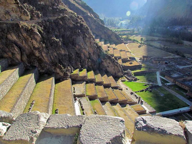 Ollantaytambo Inca Terraces