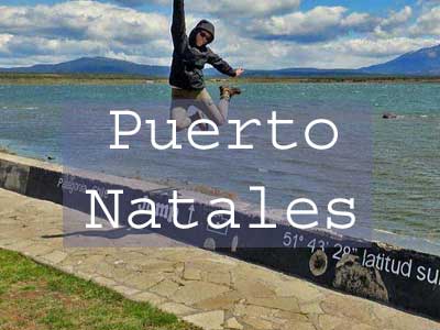 Puerto Natales Title Page