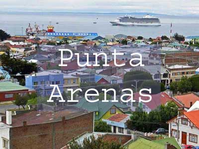 Punta Arenas Title Page