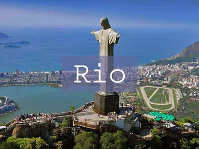 Rio de Janeiro Title Page