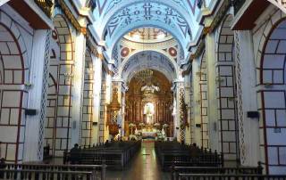 San Francisco Monastery Interior, Visit Lima