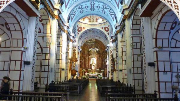 San Francisco Monastery Interior, Visit Lima