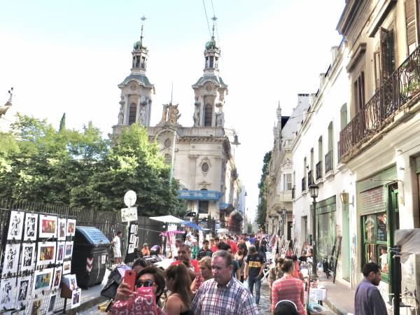 San Telmo Market, Convent of San Francisco, Visit Buenos Aires