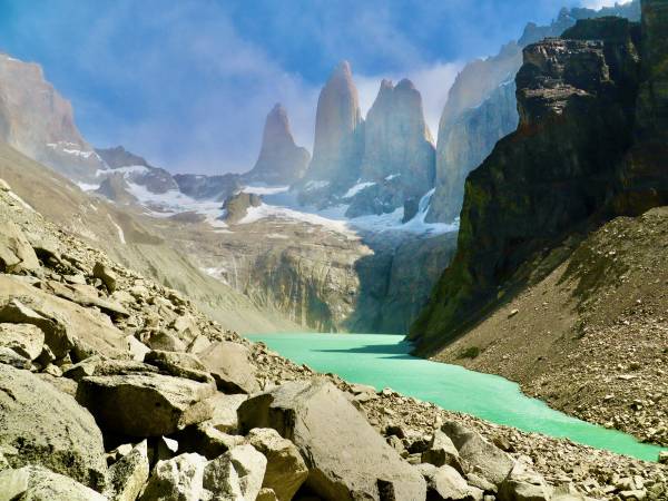 The Towers, Hiking Torres del Paine