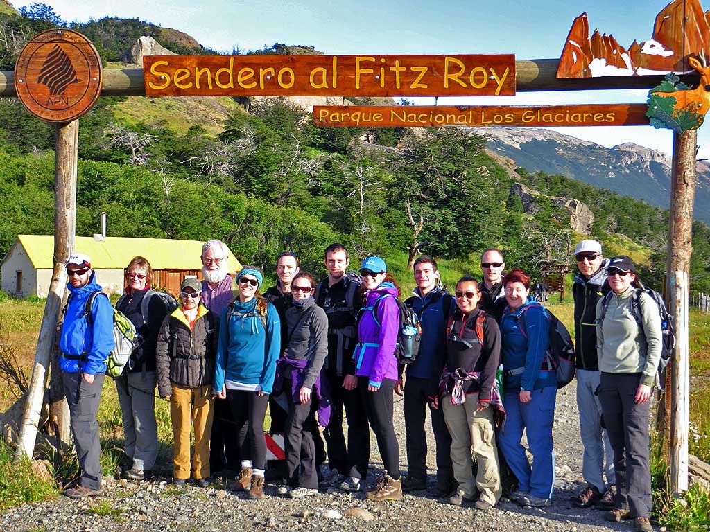 Mount Fitz Roy Group Hike, Hiking El Chalten