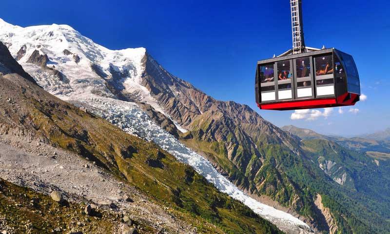 Aiguille du Midi Cable Car, Chamonix Mont-Blanc Visit